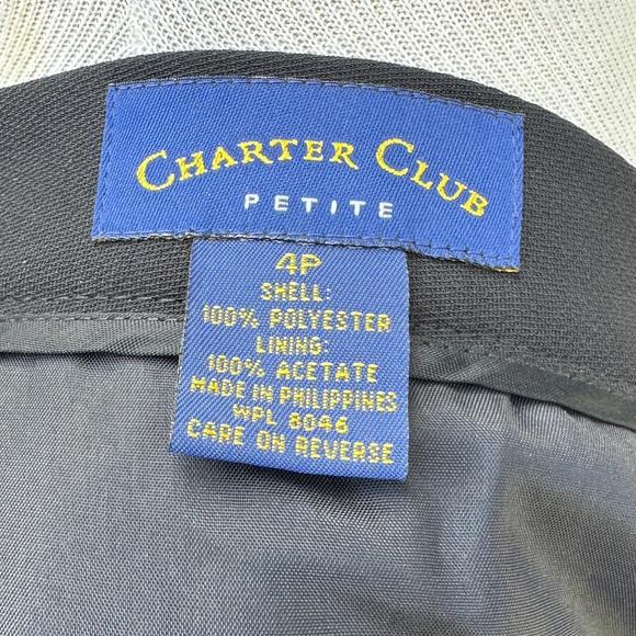 NWT Charter Club Pencil Skirt - size 4P - Picture 2 of 5